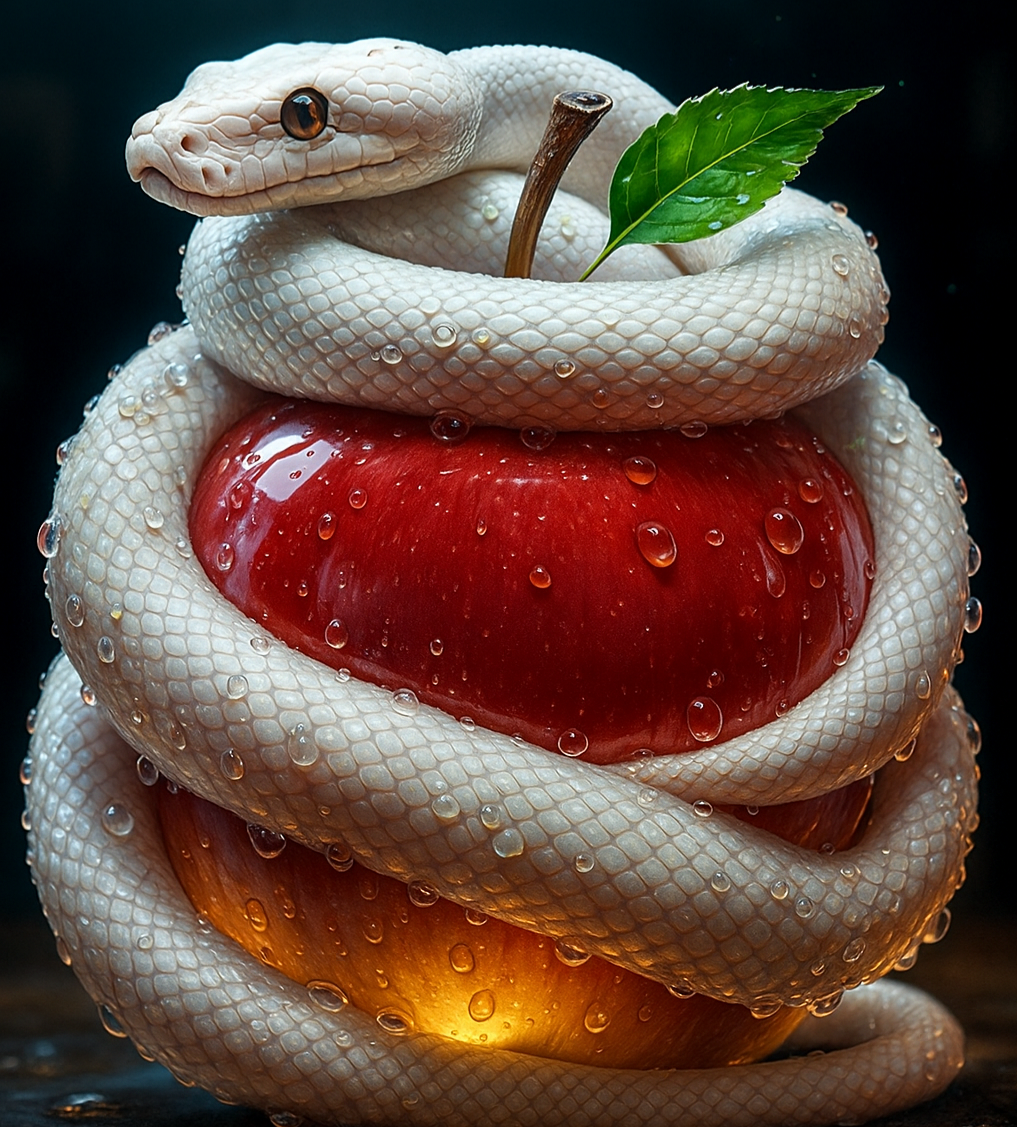 Eden, Serpent, and Fruit